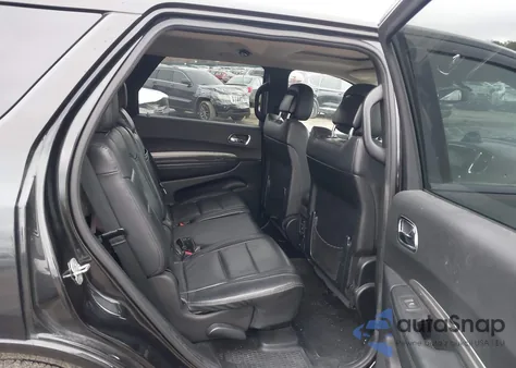 2013 Dodge Durango Sxt from USA, damaged, VIN 1C4RDJAG1DC672182